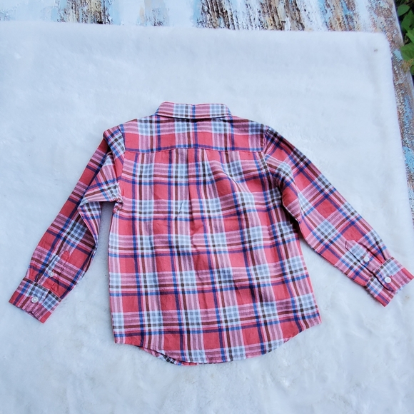 Janie and Jack button up shirt size 3 - Picture 6 of 7
